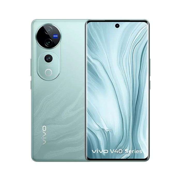 Vivo V40 Pro 5G (12GB RAM, 512GB, Ganges Blue) 1 Pcs Smart Phone 