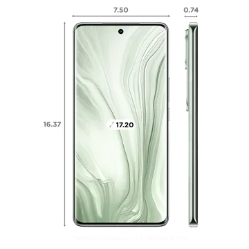 Vivo V40e 5G (8GB RAM, 256 ROM, Mint Green) Smart Phone 