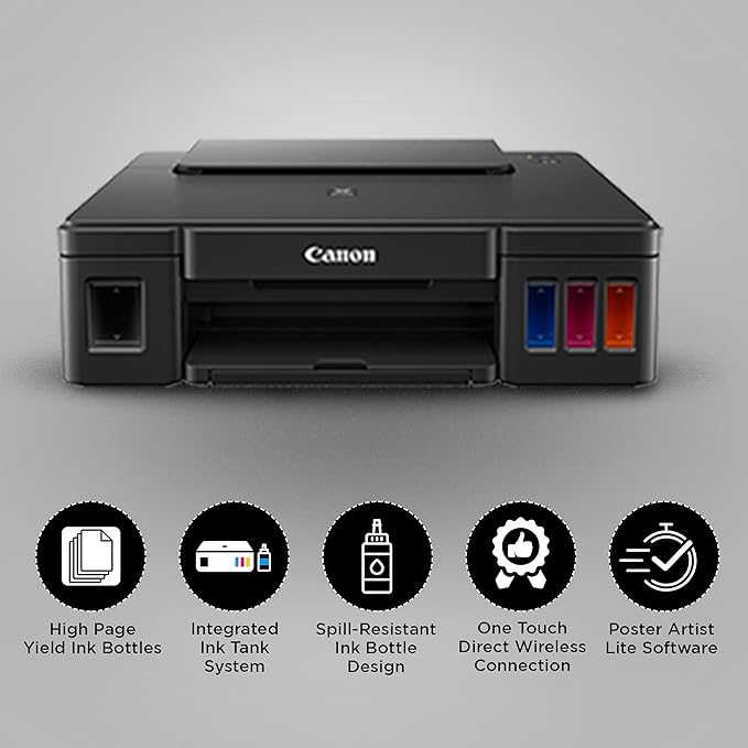 Canon Pixma G3010 Printer 1 Pcs 