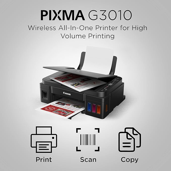 Canon Pixma G3010 Printer 1 Pcs 