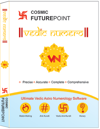 Vedic Numero  5.1 Software (Future Point )