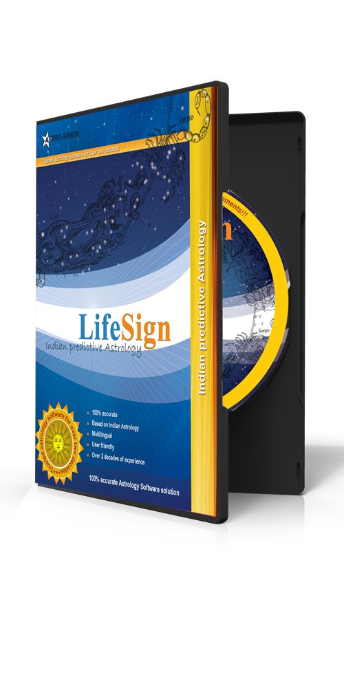 Astro Vision Life Sign 14 Multilingual Software 