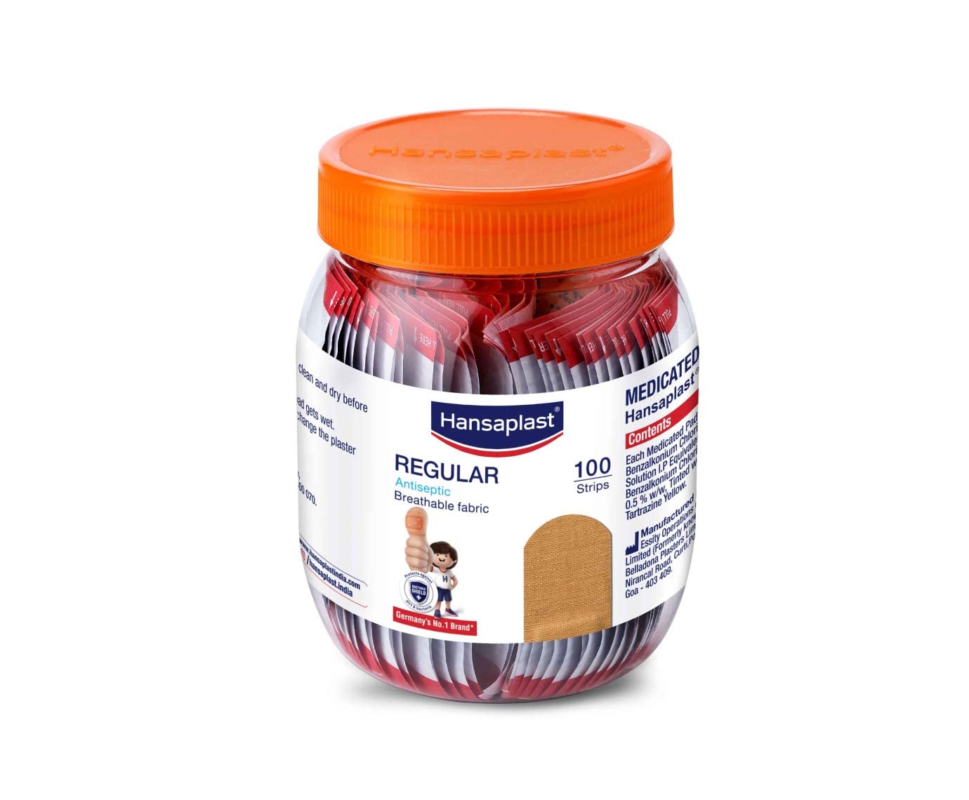 Hansaplast Regular Band Aid , First Aid 