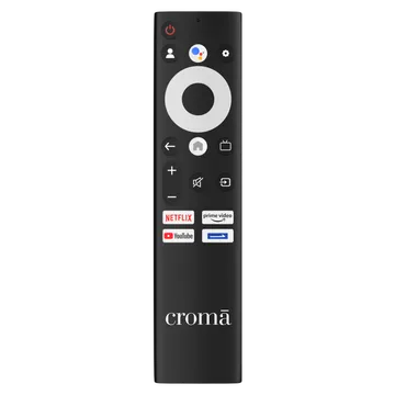 Croma 80 cm (32 inch) HD Ready LED Smart Google TV 