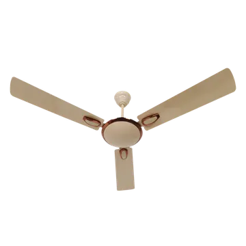 Croma Semi Deco 1200mm 3 Blade Energy Efficient Ceiling Fan 2 Pcs