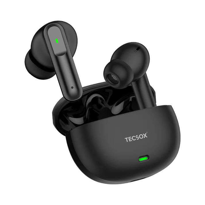 TecSox Pro 2 Wireless Earbud With Lightweight