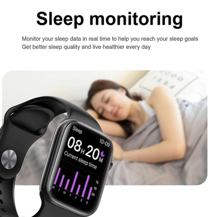 Tecsox Thrill Smart Watch Black 1 Pcs 