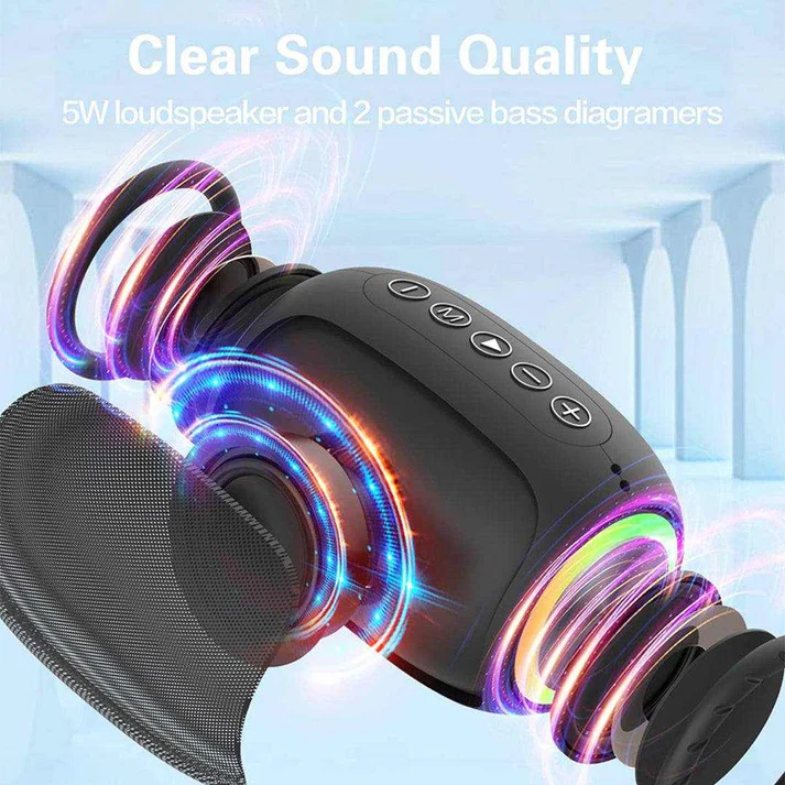 Tecsox Storm 7W Speaker 1 Pcs 