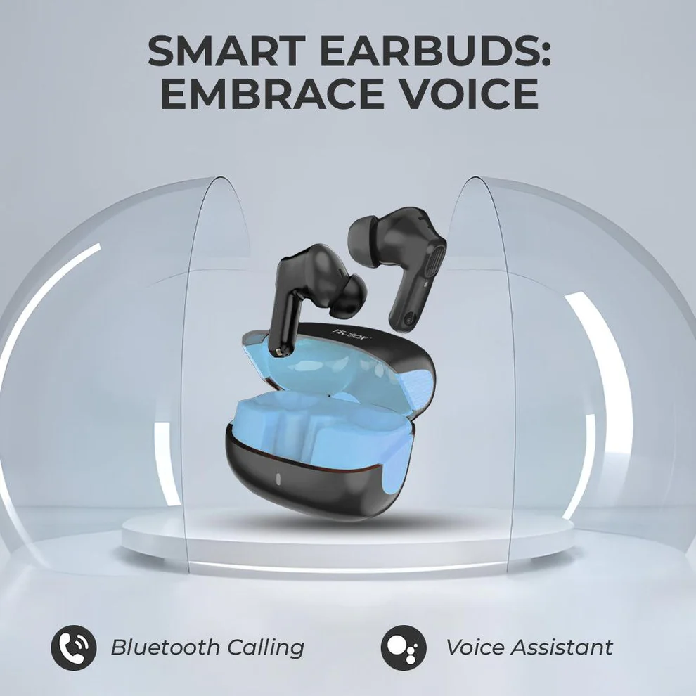 TecSox Pro 3 Wireless Earbud / Headphone With Fast Charging