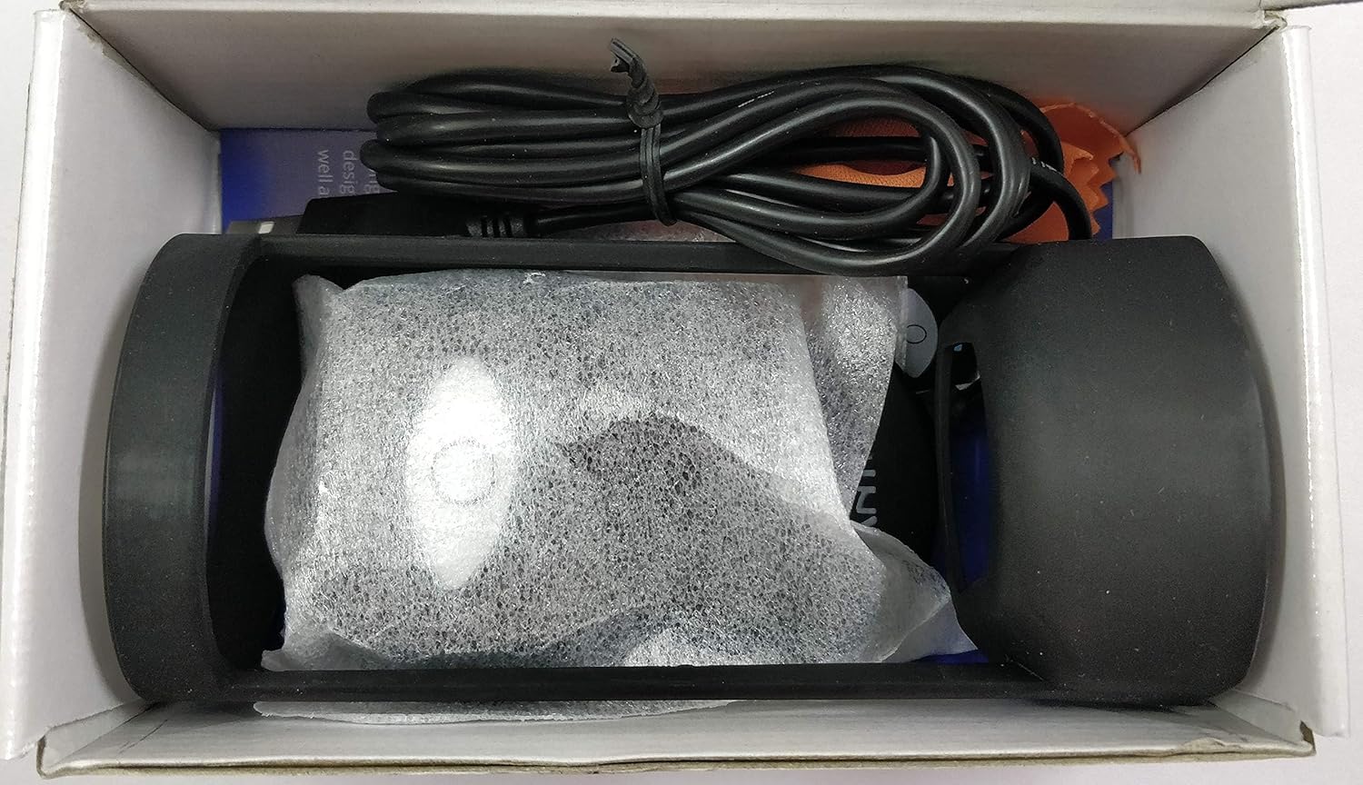 Mantra MIS100V2 Single IRIS Scanner Corded Portable Scanner with RD Service