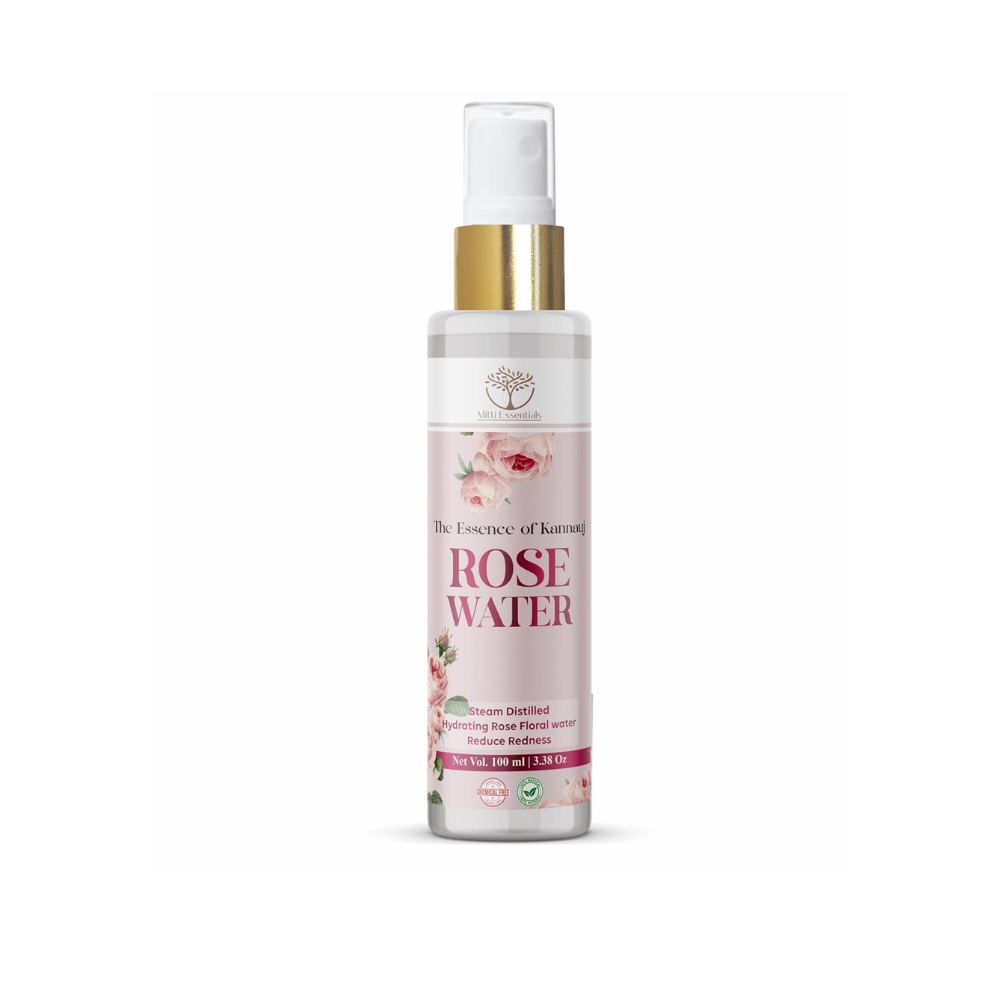 Pan Gulkand & Rose Water Combo ( 400 gm 1pcs & Rose Water 200 ml 1pcs)