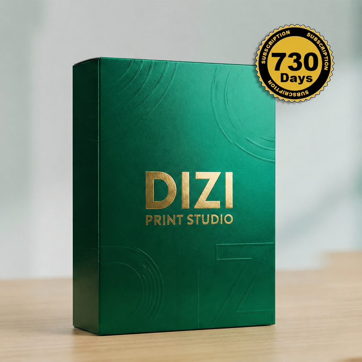 Dizi Print Studio PVC Card Printing Software for 2 Years