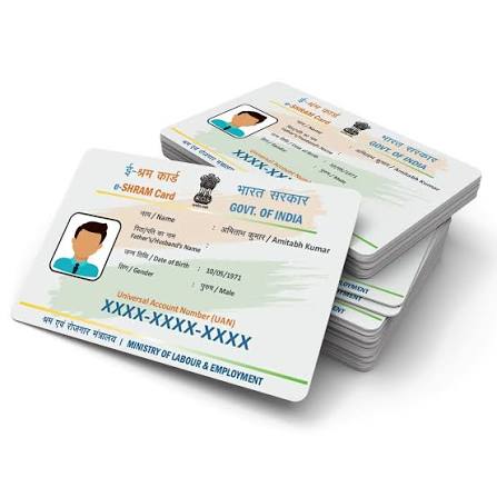 E Shram PVC Waterproof Card 