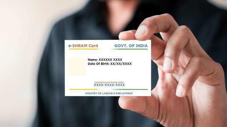 E Shram PVC Waterproof Card 