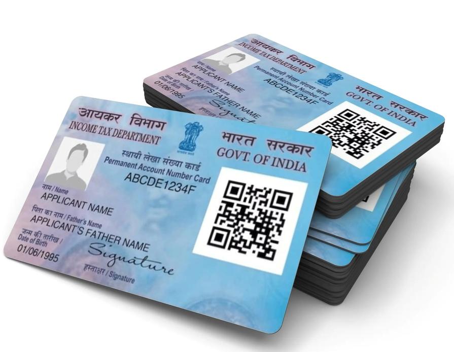 Pan PVC Waterproof Card 